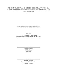 research paper on sex trafficking